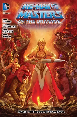 He-Man and the Masters of the Universe Vol 5: The Blood of Greyskull (B5) (UHQ) (Graphic)