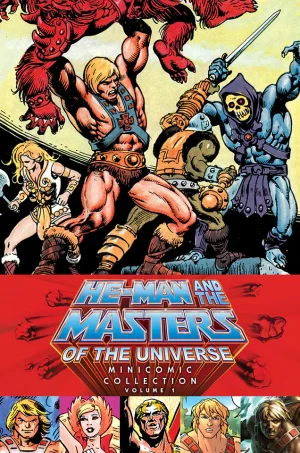 He-Man & Masters of Universe – Minicomic Collection Vol. 1 (B5) (Color) (Graphic)