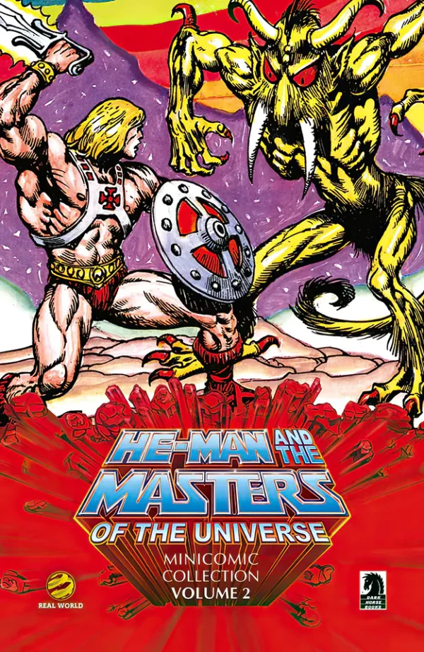 He-Man & Masters of Universe – Minicomic Collection Vol. 2 (B5) (Color) (Graphic)