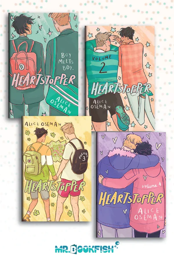 Heartstopper Vol (4 Books set)