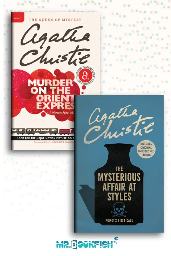 Hercule Poirot (2 Books set)
