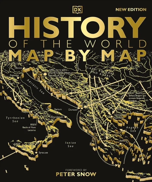History of the World Map by Map (B5) (Color)