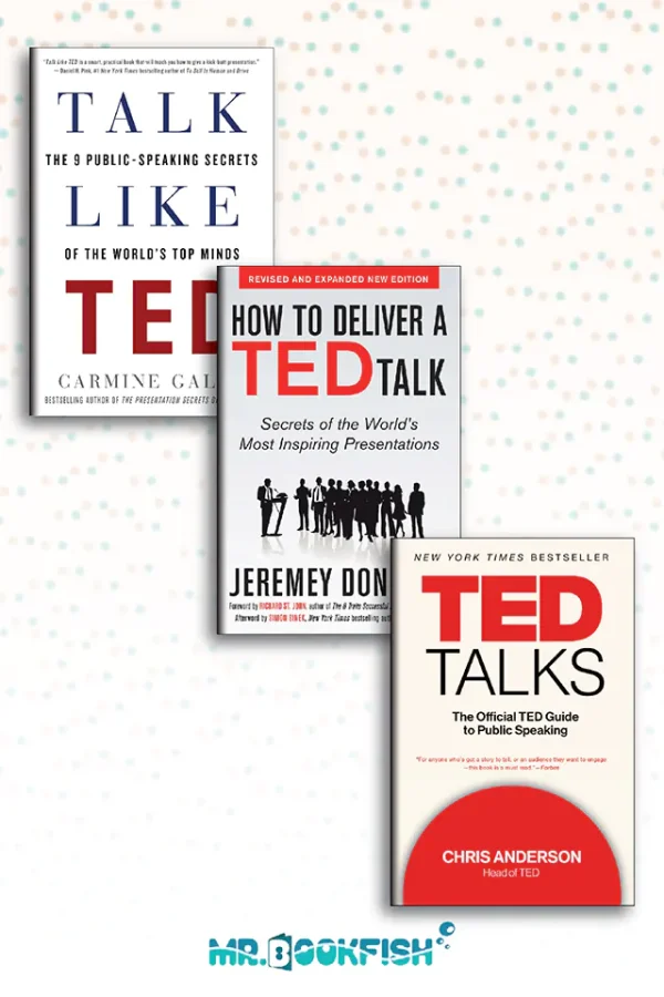 Hùng Biện Kiểu TED Series (3 Books set)