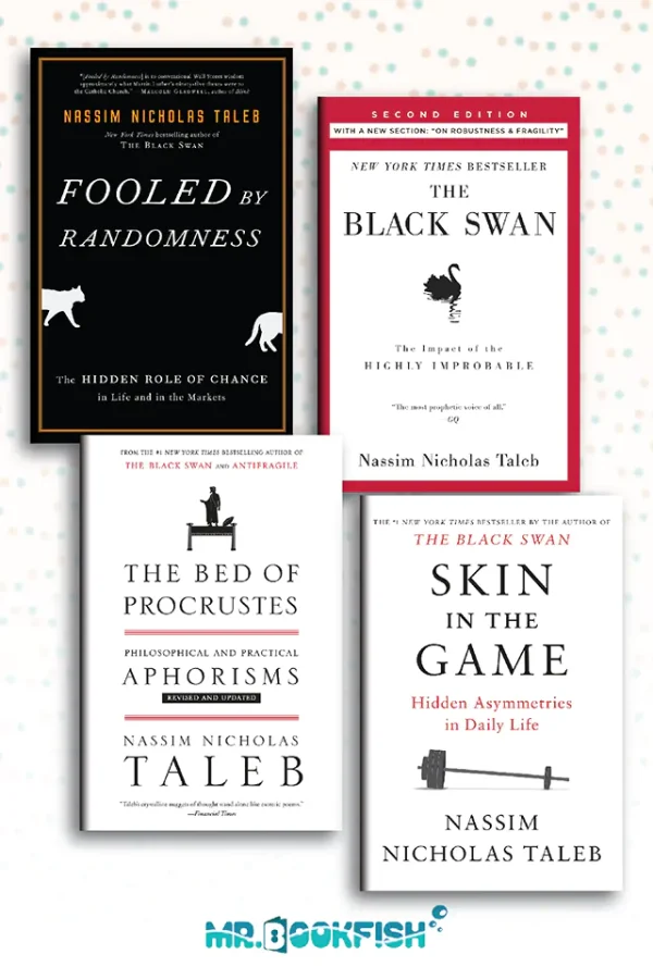 Incerto Series (4 Books set)