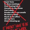 It Doesn't Have to Be Crazy at Work