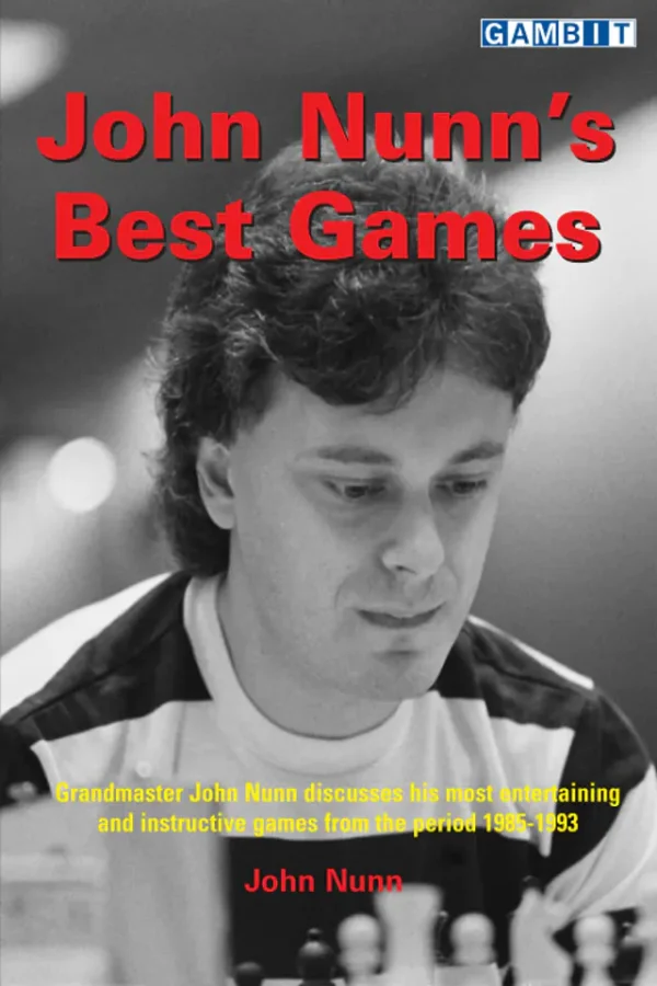 John Nunn's Best Games (B5) (HQ Scan)