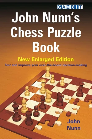 John Nunn's Chess Puzzle Book (HQ Scan)