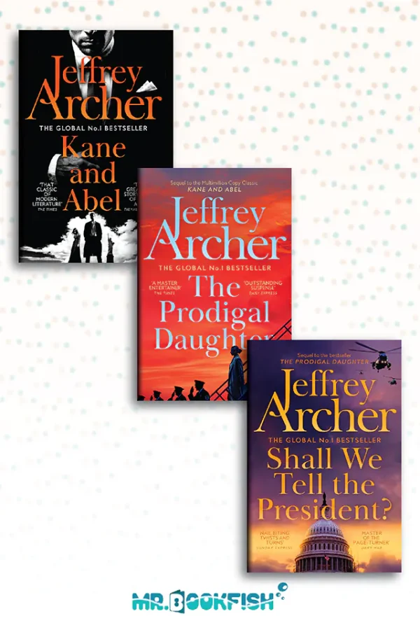 Kane & Abel Series (3 Books set)