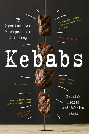 Kebabs. 75 Recipes for Grilling (B5) (Color) (Graphic)