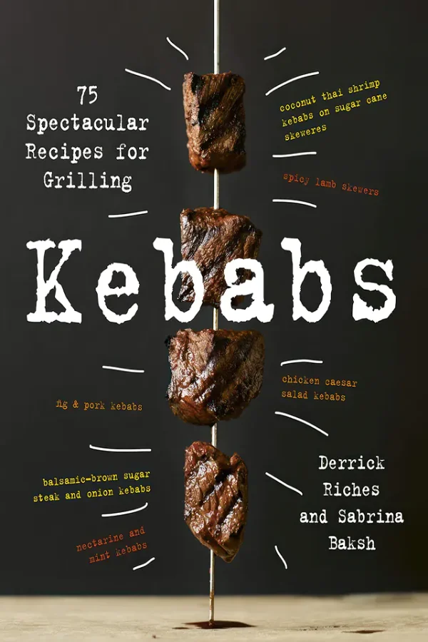 Kebabs. 75 Recipes for Grilling (B5) (Color) (Graphic)