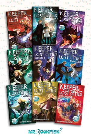 Keeper of the Lost Cities Series (9 Books set)