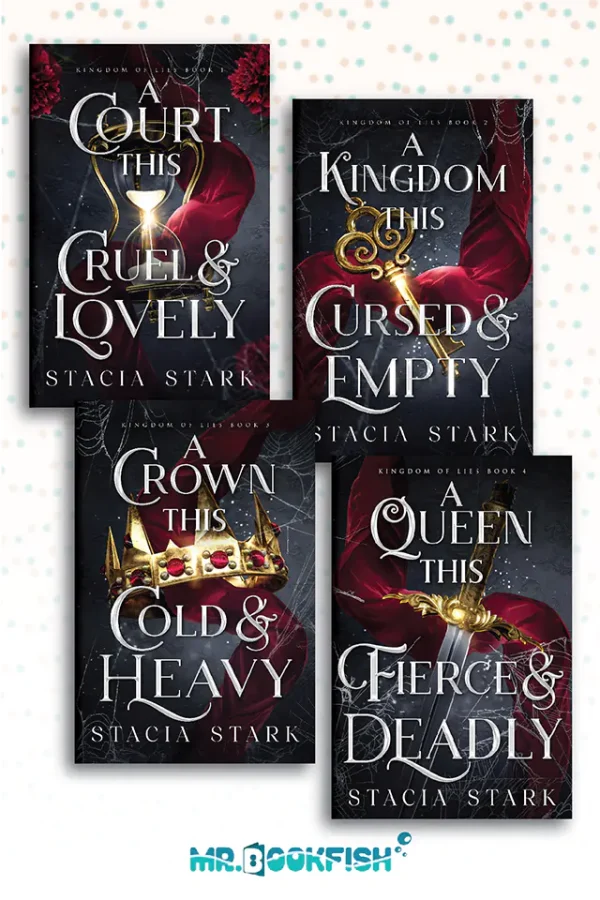 Kingdom of Lies Series (4 Books set)