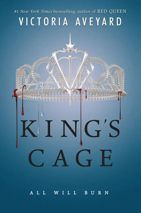 King's Cage (Red Queen Series #3)