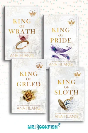 Kings of Sin Series (4 Books set)