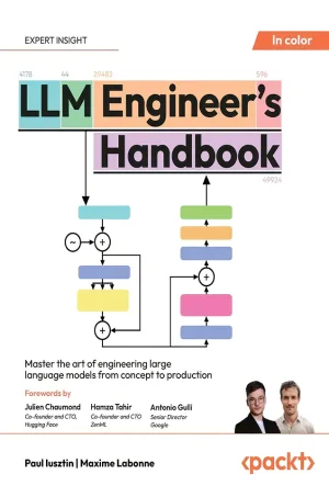 LLM Engineer's Handbook: Master the art of engineering large language models from concept to production (B5) (Color)