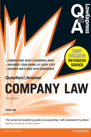 Law Express Question and Answer: Company Law (Q&A revision guide) (Law Express Questions & Answers) (2nd Edition) (B5) (Color)