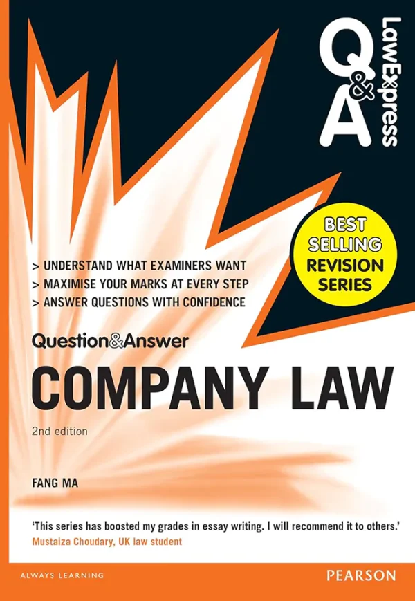Law Express Question and Answer: Company Law (Q&A revision guide) (Law Express Questions & Answers) (2nd Edition) (B5) (Color)