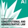 Law Express Question and Answer – Constitutional and Administrative Law (Q&A revision guide) (Law Express Questions & Answers) (3rd Edition) (B5) (Color)