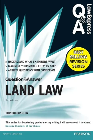 Law Express Question and Answer – Land Law (Law Express Questions & Answers) (4th Edition) (B5) (Color)