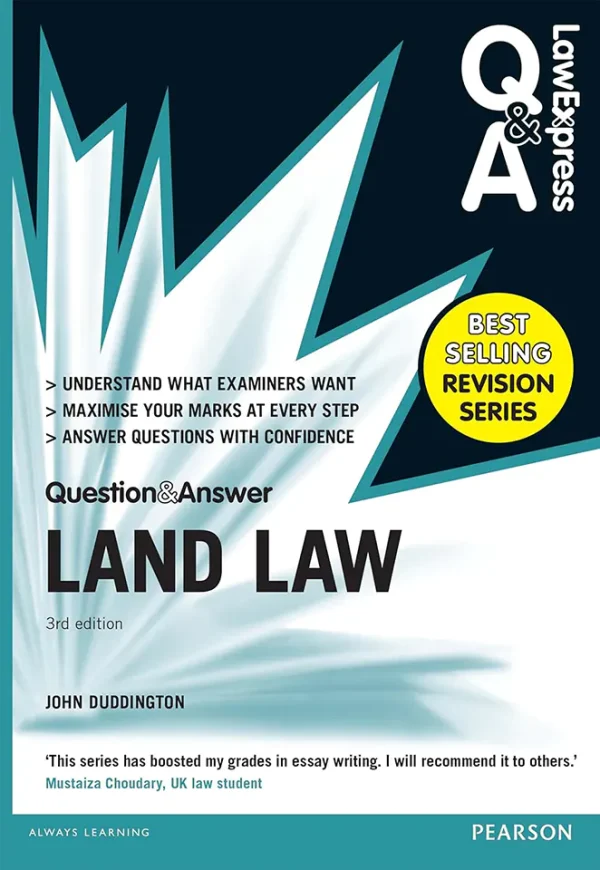 Law Express Question and Answer – Land Law (Law Express Questions & Answers) (4th Edition) (B5) (Color)