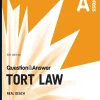 Law Express Question and Answer – Tort Law (Law Express Questions & Answers) (4th Edition) (B5) (Color)