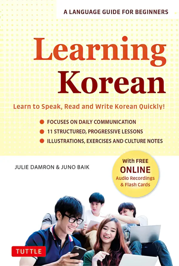 Learning Korean: A Language Guide for Beginners (B5)