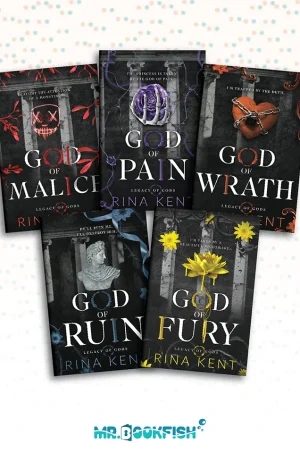 Legacy of Gods Series (5 Books set)