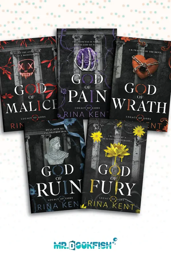 Legacy of Gods Series (5 Books set)