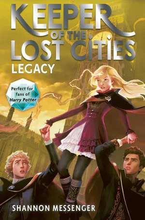 Legacy (Keeper of the Lost Cities Series #8)