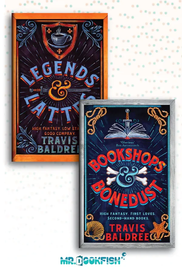 Legends & Lattes Series (2 Books set)