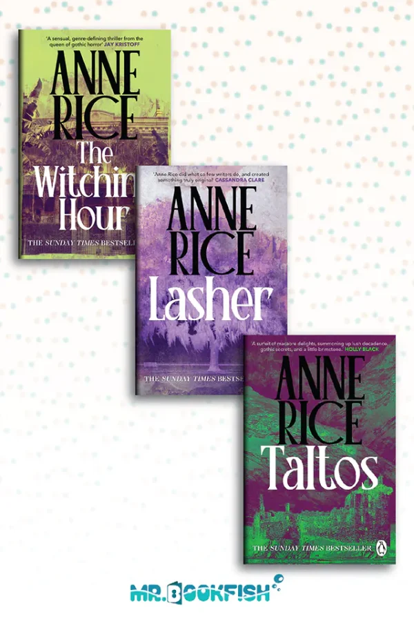 Lives of the Mayfair Witches Series (3 Books set)