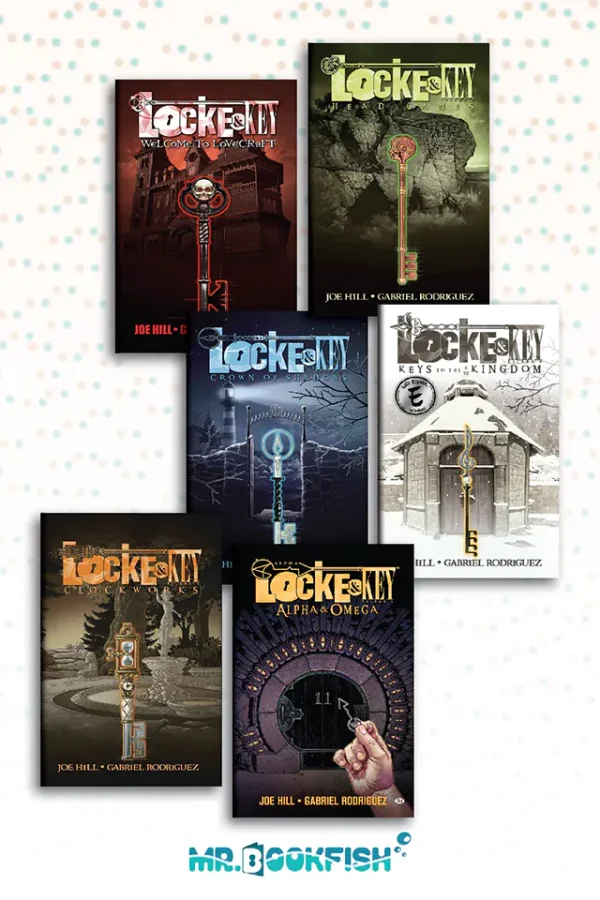 Locke & Key series (6 Books set)