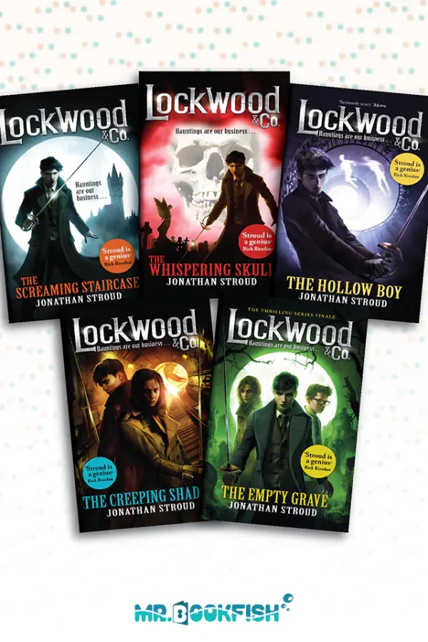 Lockwood & Co. Series (5 Books set)
