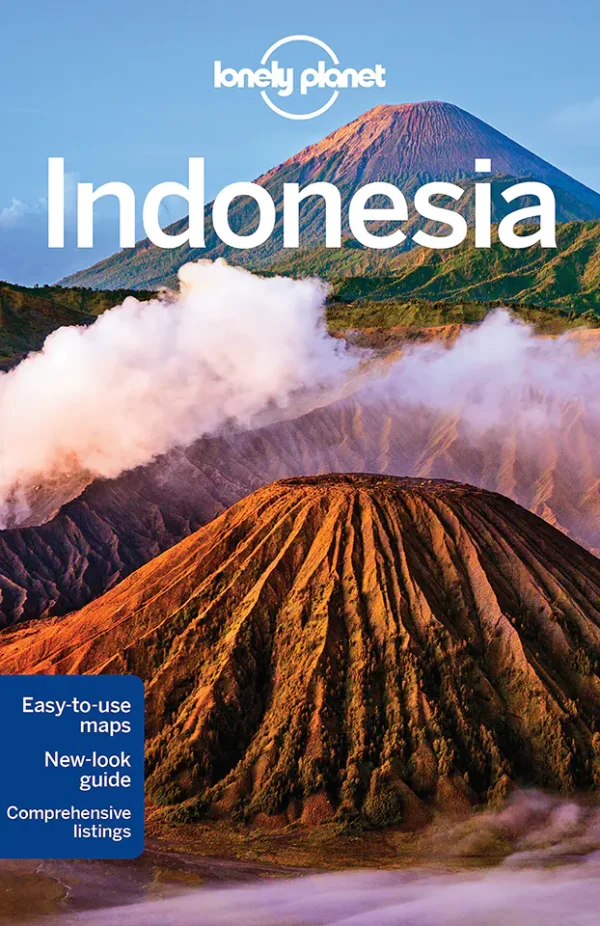 Lonely Planet Indonesia (Country Guide) (B5) (Color)