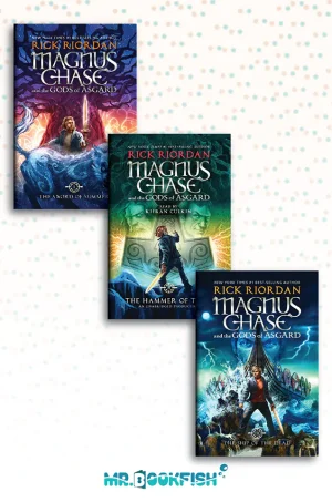 Magnus Chase and the Gods of Asgard (3 Books set)