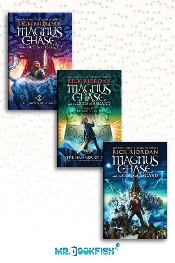 Magnus Chase and the Gods of Asgard (3 Books set)