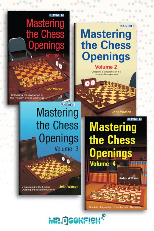 Mastering Chess Openings (4 Books set)