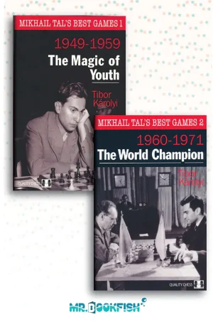 Mikhail Tal's Best Games (2 Books set)