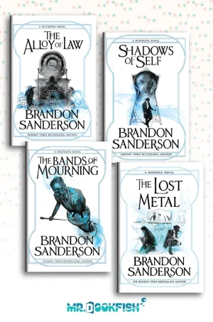 Mistborn: Wax & Wayne (4 Books Set)
