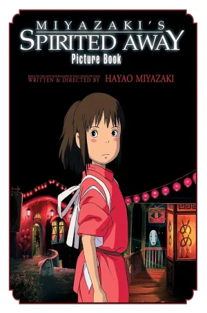 Miyazaki's Spirited Away Picture Book (B5) (Graphic) (Color)