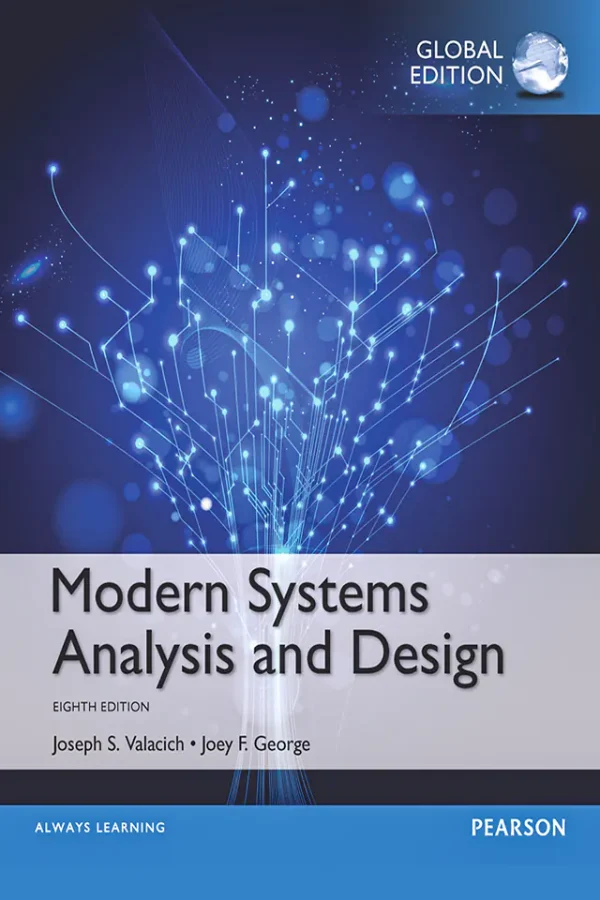 Modern Systems Analysis and Design, Global Edition, 8th (B5) (Color)