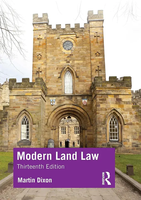 Modern land law (13th Edition) (B5) (Color)