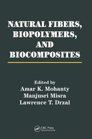Natural Fibers, Biopolymers, and Biocomposites (B5)