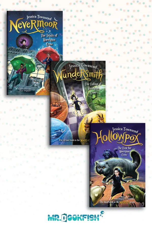 Nevermoor (3 Books set)
