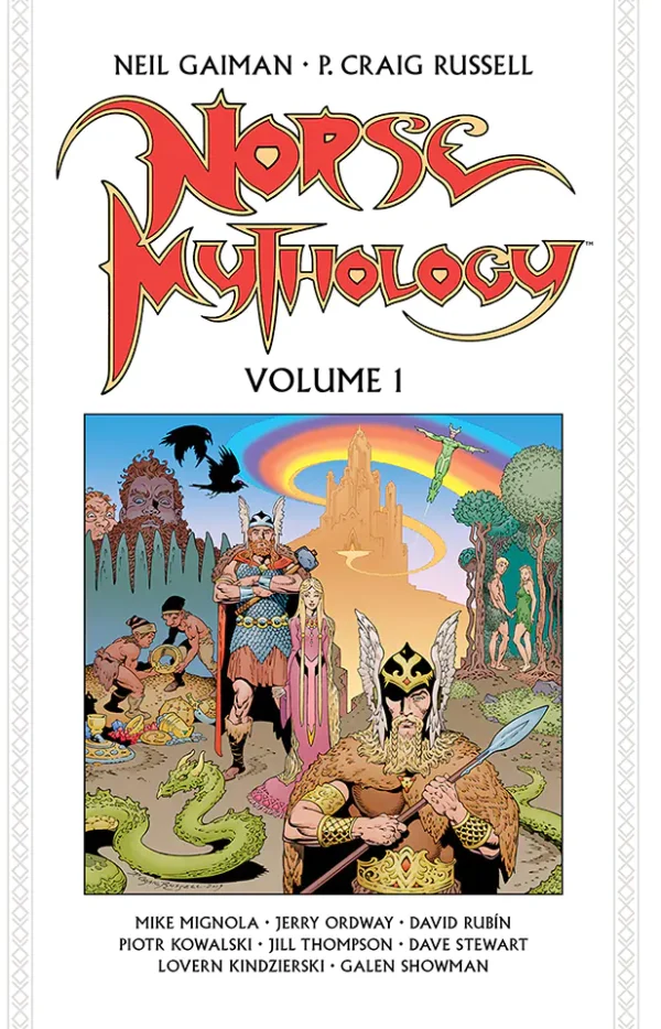 Norse Mythology Volume 1 (B5) (Color) (Graphic)