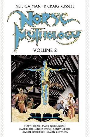 Norse Mythology Volume 2 (B5) (Color) (Graphic)