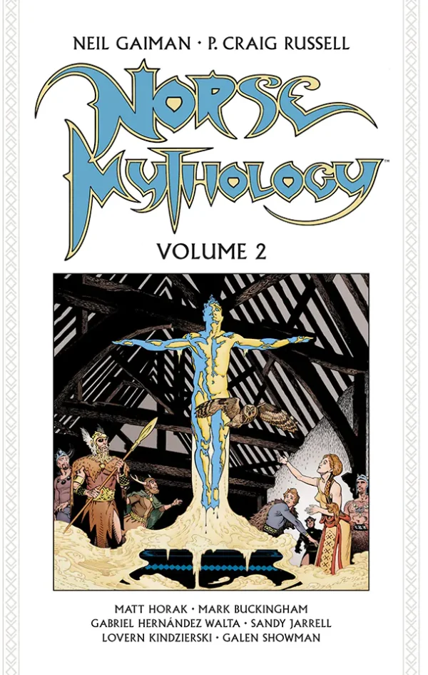 Norse Mythology Volume 2 (B5) (Color) (Graphic)