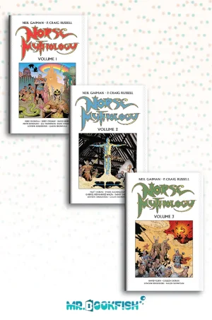 Norse Mythology Volume (3 Books set)