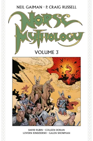 Norse Mythology Volume 3 (B5) (Color) (Graphic)