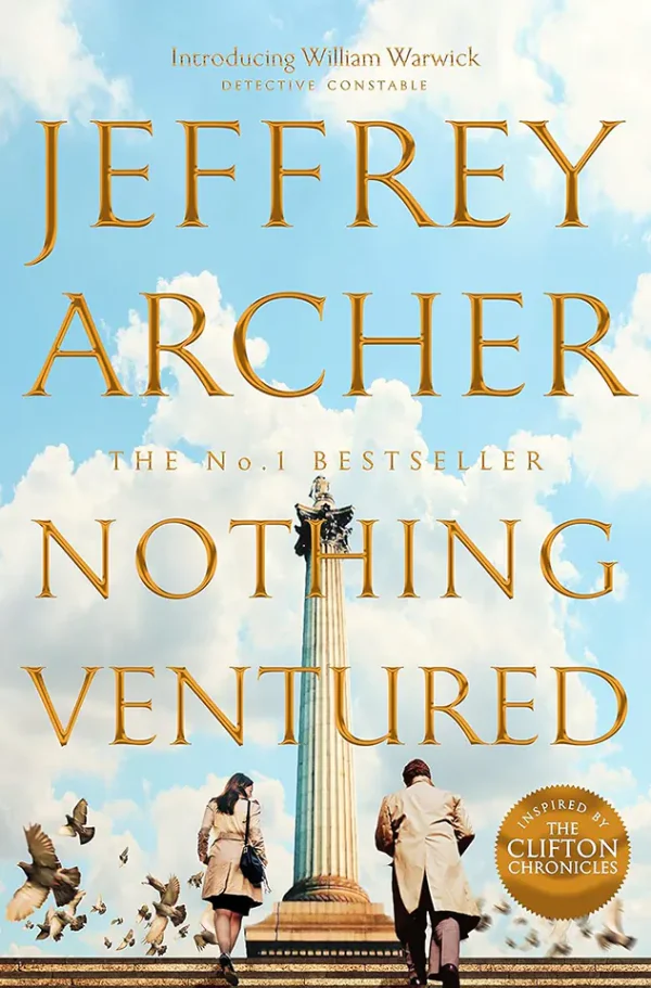 Nothing Ventured (William Warwick Series #1)